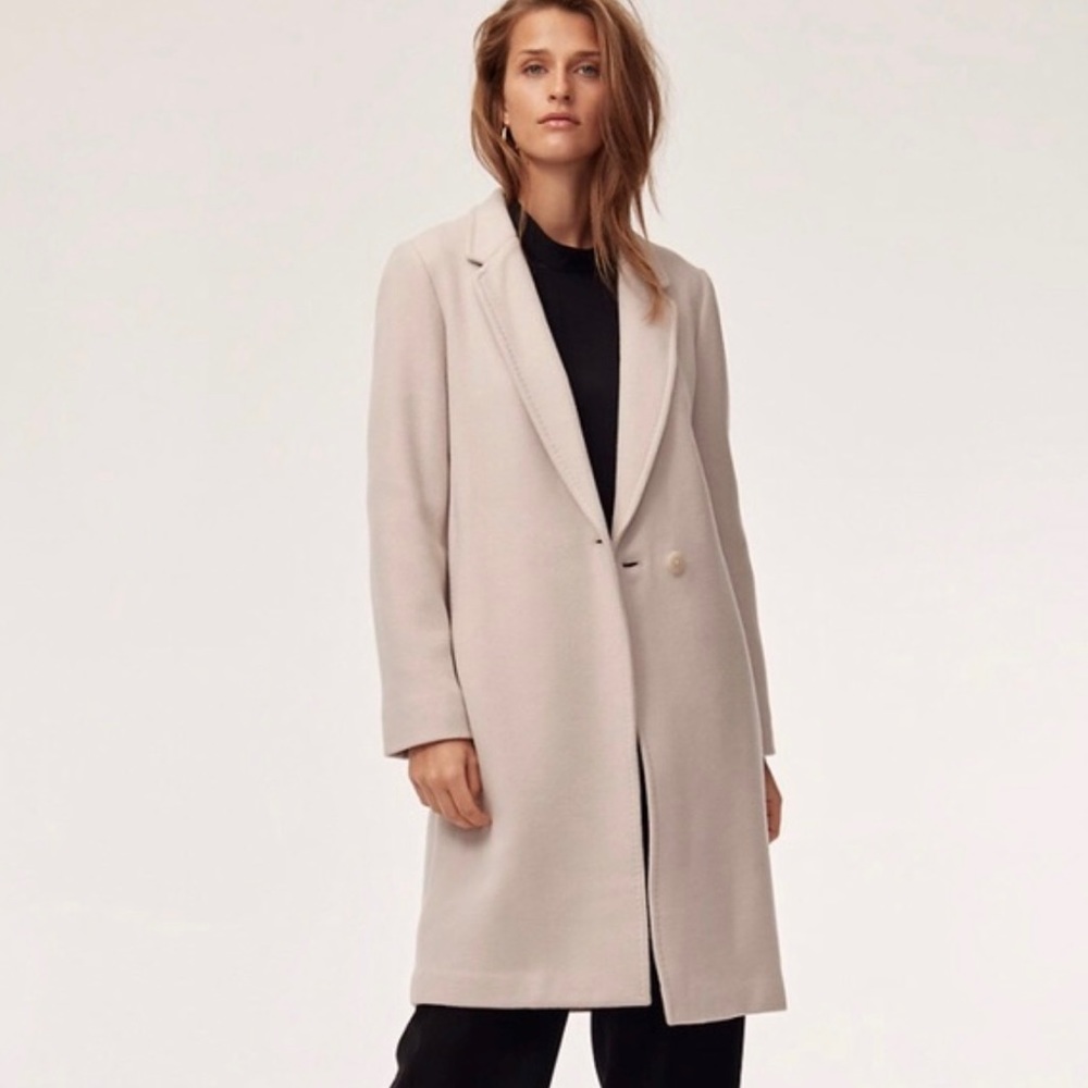 ARITZIA Babaton ‘The Stedman’ Wool Coat Women’s Size Small